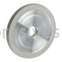 3M™ 7100061338 Hybrid Bond Diamond Grinding Wheel 6CHN 2A2T-350x12x6x325.22-T31.75SDX40MH4 100-B30D DWG 2176/6