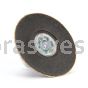 3M™ 7100070424 2 x 1/4-20 Roloc™ TP Hard Internal Disc Pad 14198