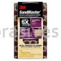 3M™ 7100074383 SandBlaster™ Dust Channeling Sanding Sponge 4-1/2x2-1/2x1 80 Grit