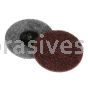 3M™ 7100075565 1-1/2" A/O MED Scotch-Brite™ Roloc™ AL Surface Conditioning Disc