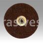 3M™ 7100076494 4" A/O Very Fine Scotch-Brite™ Roloc™ AL Surface Conditioning Disc