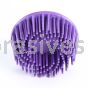 3M&trade; 7100081711 1” 36 36 Grit 07540 Scotch-Brite&trade; Roloc&trade; Body Man's Bristle Disc