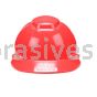 3M™ 7100081973 H-705V-UV Hard Hat Red 4-Point Ratchet Suspension Vented withUvicator