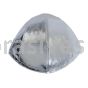 3M™ 7100082486 FC1-AL Elevated Temperature Aluminum Front Helmet Cover Silver