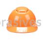 3M™ 7100084762 H-706V Hard Hat Orange 4-Point Ratchet Suspension Vented