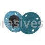 3M&trade; 7100086056 2” TR A/O Very Fine D/F 4HL SC-DR Scotch-Brite&trade; Roloc&trade; Surface Conditioning Disc