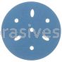 3M™ 7100090959 3” #320 Grit Hookit™ Blue Abrasive Disc 321U Multi-hole