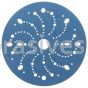 3M™ 7100091099 6” #500 Grit Hookit™ Blue Abrasive Disc 321U Multi-hole