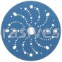 3M™ 7100091110 6” #600 Grit Hookit™ Blue Abrasive Disc 321U Multi-hole