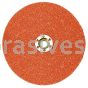 3M™ 7100099292 5" TN Quick-Change 36+ Grit 787C Fibre Disc