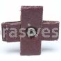 3M™ 7100105487 2 x 2 x 3/4 80 Grit X-wt 341D Cross Pad
