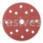 3M™ 7100106622 150 mm x 3/4 P220 Grit 375L Hookit™ 15 Hole Film Disc
