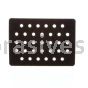 3M™ 7100114589 3 x 4 33-Holes Clean Sanding Pad Hook Saver 28325