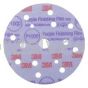 3M&trade; 7100123052 6” P1200 Grit 260L Hookit&trade; Purple Finishing Film Abrasive Disc
