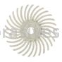 3M™ 7100138178 3” 120 Grit Scotch-Brite™ Roloc™ Radial Bristle Disc