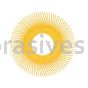 3M™ 7100138194 6” T-A 80 Grit Refill Scotch-Brite™ Radial Bristle Brush Replacement Disc