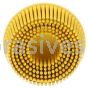 3M™ 7100138284 2 x 5/8 80 Grit 07525 Tapered MED Scotch-Brite™ Roloc™ Bristle Disc