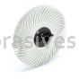 3M™ 7100138296 3 x 3/8 120 120 Grit Scotch-Brite™ Radial Bristle Disc