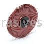3M™ 7100138297 3 x 3/8 220 220 Grit Scotch-Brite™ Radial Bristle Disc
