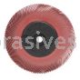 3M&trade; 7100138299 6 x 7/16 x 1 220 Grit Scotch-Brite&trade; Radial Bristle Brush with Adapter