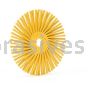 3M&trade; 7100138324 3 x 3/8 80 80 Grit Scotch-Brite&trade; Radial Bristle Disc