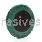 3M™ 7100138332 8 x 1 x 1-1/4 50 Grit Scotch-Brite™ Radial Bristle Brush with Flange