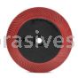3M™ 7100138335 7 5/8 x 1 x 1-1/4 220 Grit Scotch-Brite™ Radial Bristle Brush with Flange