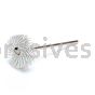 3M™ 7100138342 3/4 x 1/16 120 120 Grit Scotch-Brite™ Radial Bristle Disc