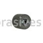 3M™ 7100159570 4-1/2 x 6 x 1-1/4 6 Ceramic Medium Scotch-Brite™ Deburr & Finish PRO Finishing Flap Brush