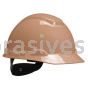 3M™ 7100162728 H-711R-UV Hard Hat Tan 4-Point Ratchet Suspension with Uvicator