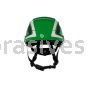 3M™ 7100175557 X5004X-ANSI SecureFit™ Safety Helmet Green