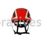 3M&trade; 7100175558 X5005X-ANSI SecureFit&trade; Safety Helmet Red