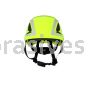 3M&trade; 7100175561 X5014X-ANSI SecureFit&trade; Safety Helmet HVGreen