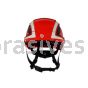 3M&trade; 7100175566 X5005VX-ANSI SecureFit&trade; Safety Helmet Red