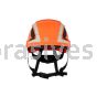 3M™ 7100175567 X5007VX-ANSI SecureFit™ Safety Helmet Orange vented