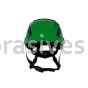 3M™ 7100175573 X5004-ANSI SecureFit™ Safety Helmet Green