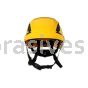 3M&trade; 7100175579 X5002V-ANSI SecureFit&trade; Safety Helmet Yellow vented