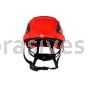 3M™ 7100175582 X5005V-ANSI SecureFit™ Safety Helmet Red vented