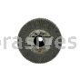 3M™ 7100216230 8 x 1-1/2 x 3 6 Ceramic Medium DP-FB Scotch-Brite™ Deburr & Finish PRO Flap Brush