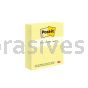 3M&trade; 7100229247 3 x 5 635 Canary Yellow Post-it&reg; Notes