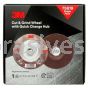 3M™ 7100245019 4-1/2x1/8x5/8-11 T27 Quick Change Cut & Grind Wheel 75819