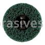 3M™ 7100258624 3" TR Extra Coarse Scotch-Brite™ Roloc™ Clean and Strip XT Pro Disc