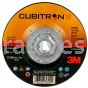 3M™ 7100259904 4-1/2x1/4x5/8-11 T27 Quick Change Cubitron™ II Depressed Center Grinding Wheel 87208