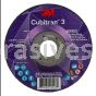 3M™ 7100303966 4-1/2 x 1/4 x 7/8 36+ T27 Cubitron™ 3 Grinding Wheel