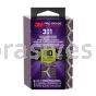 3M&trade; 7100333162 Pro Grade Precision&trade; 3-in-1 Sanding Sponge 2-1/2x4-1/2x1 80 Grit