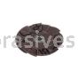 Standard Abrasives A/O Overlap Disc 713878 2" x 8-32 x 2" 80 Grit