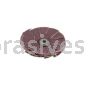 Standard Abrasives A/O Overlap Disc 714379 1-1/2" x 8-32 x 4" 80 Grit