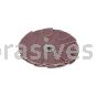 Standard Abrasives A/O Overlap Disc 723081 3" x 1/4-20 x 4" 60 Grit
