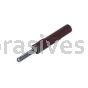 Standard Abrasives A/O C1 Straight Precision Cartridge Roll 726022 1/2" x 2-1/2" x 1/4" 100 Grit