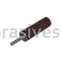 Standard Abrasives A/O C3 Straight Precision Cartridge Roll 726028 13/16" x 2-1/2" x 1/4" 180 Grit
